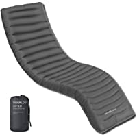 TREKOLOGY Esterilla Hinchable de Camping- Esterilla de Dormir- colchón de Acampada – Esterilla Enrollable e Inflable…